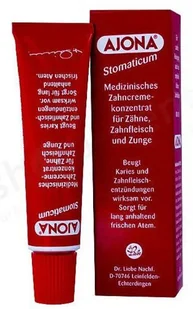 Dr. Rudolf Ajona Pasta Czerwona 25 ml - Pasty do zębów - miniaturka - grafika 1