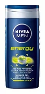 Żele pod prysznic dla mężczyzn - Nivea Men Żel pod prysznic 250ml Energy NIM-ZEL-MEN - miniaturka - grafika 1