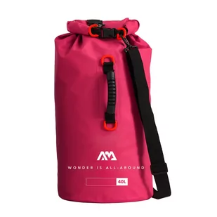 Worek wodoszczelny Aqua Marina Dry Bag 40L Pink - Pływanie - miniaturka - grafika 1