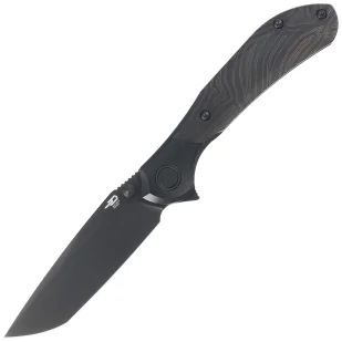 Nóż składany Bestech Constellation Black PVD Titanium/Black Pattern G10, Black PVD MagnaCut by Munko Knives (BT2501B) - Noże - miniaturka - grafika 1
