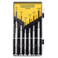 Śrubokręty - DELI TOOLS Zestaw wkrętaków precyzyjnych DELI EDL3206 - miniaturka - grafika 1