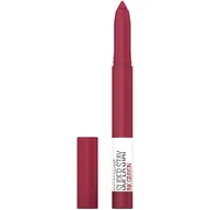 Szminki - Maybelline, Super Stay Ink Crayon, pomadka w sztyfcie 75 Speak Your Mind, 1,5 g - miniaturka - grafika 1