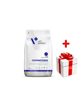 4T Veterinary Diet Dermatosis Salmon&Potato 2 kg - Sucha karma dla psów - miniaturka - grafika 3