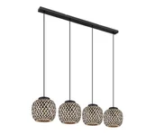 Lampy sufitowe - Globo 15766-4H - Żyrandol na lince COLLY 4xE27/15W/230V - miniaturka - grafika 1