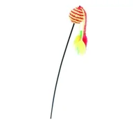 Zabawki dla kotów - COMFY Zabawka Wilma - wędka z piłką 60cm - miniaturka - grafika 1