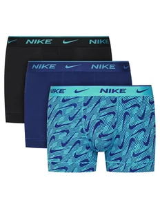 Nike Komplet 3 par bokserek 000PKE1008 Kolorowy - Majtki męskie - miniaturka - grafika 1