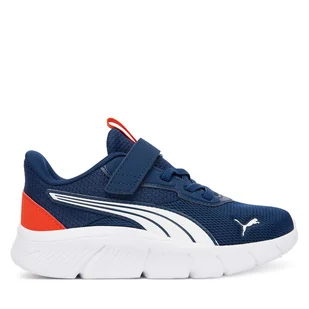 Sneakersy Puma Flexfocus Modern Ac+ Ps 401519 17 Granatowy - Buty dla chłopców - miniaturka - grafika 1