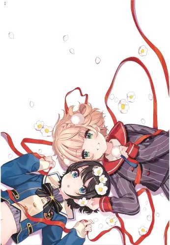 Plakat Anime Manga HoloLIVE holo_182 A2 (custom)