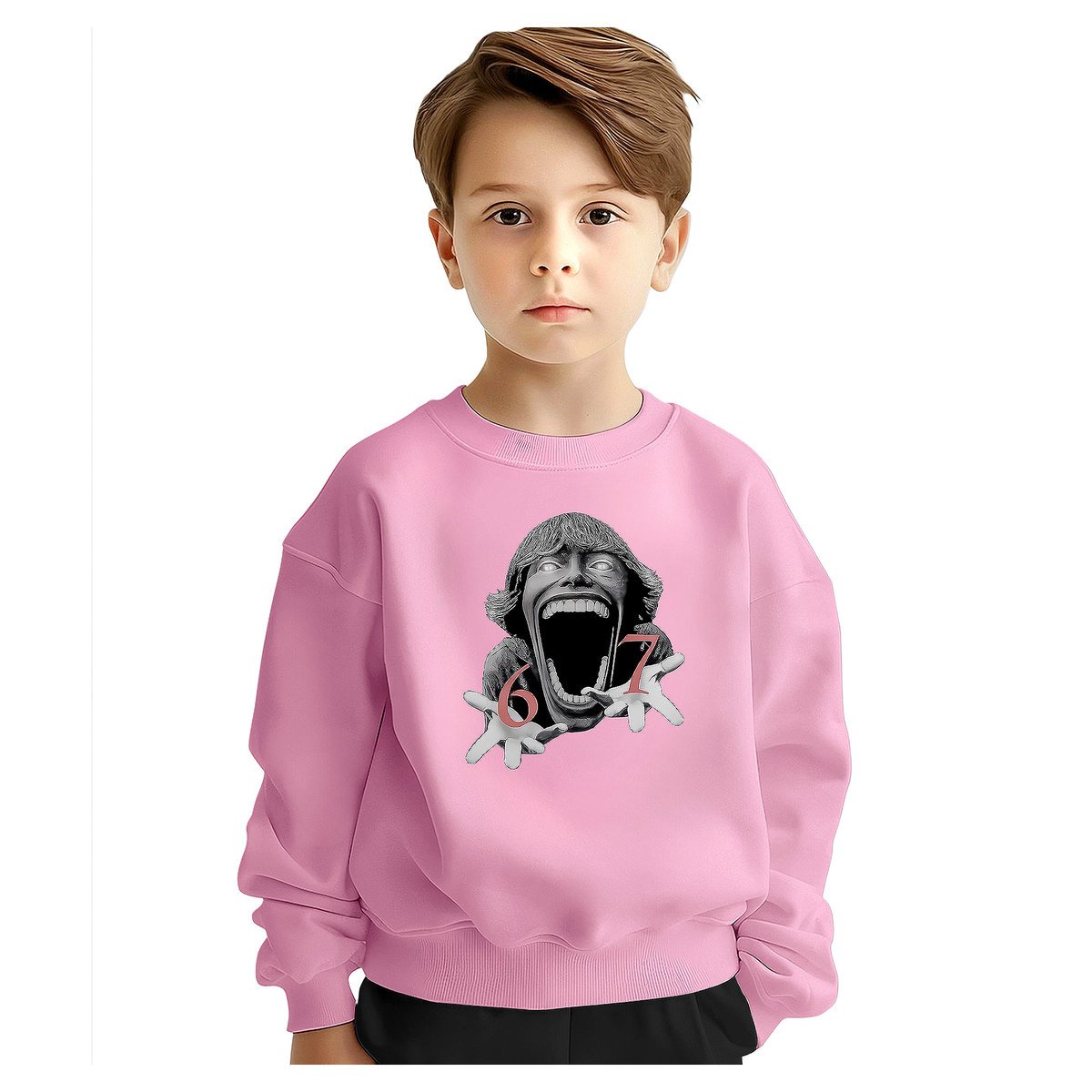 BLUZA DZIECIĘCA 67 SIX SEVEN VIRAL 104 DLA CHŁOPCA DZIEWCZYNKI