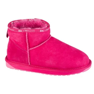 Buty Emu Australia Barbie Stinger Micro W12898-BAPI różowe - Śniegowce damskie - miniaturka - grafika 1