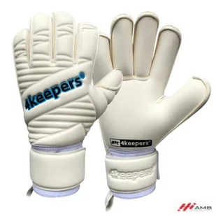 Rękawice bramkarskie 4Keepers Retro IV RF Jr S815005 r. S815005*6 - Piłka nożna - miniaturka - grafika 1