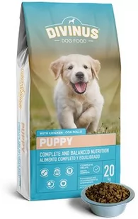 Divinus Puppy 20 kg - Sucha karma dla psów Divinus Puppy 20 kg - Sucha karma dla psów - miniaturka - grafika 1