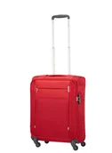 Walizki - Walizka kabinowa Samsonite CityBeat - red - miniaturka - grafika 1