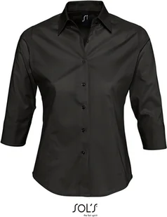 Bluzka damska SOL´S Stretch-3/4-Sleeve Effect - Bluzki damskie - miniaturka - grafika 1