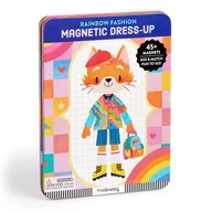 Puzzle - Puzzle Magnetyczne postacie Tęczowa moda Mudpuppy - puzzle - miniaturka - grafika 1