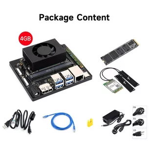 Waveshare NVIDIA Jetson Orin Nano AI development Board - 4GB - Mini PC - miniaturka - grafika 12