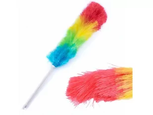 Szczotka Do Kurzu Miotełka Kurzawka Zmiotka Śmieci - Miotły, szufle, mopy - miniaturka - grafika 1