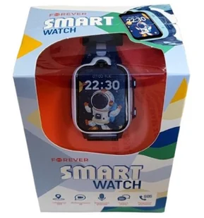Smartwatch dla dzieci Forever kw 225 niebieski - Smartwatch - miniaturka - grafika 1