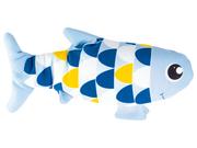 Zabawki dla kotów - Catit Zabawka dla kota ryba Groovy Fish (Niebieski) - miniaturka - grafika 1