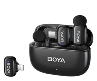Mikrofony komputerowe - Boya Mini-12 Ultracompact 2.4GHz - Lightning + USB-C - miniaturka - grafika 1