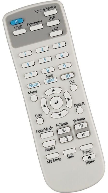 Pilot RTV Epson Remote Controller E HA69