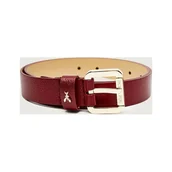 Paski - Patrizia Pepe Skórzany pasek - miniaturka - grafika 1