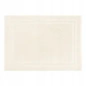 Dywaniki łazienkowe - Dywanik 50 x 70 Łazienkowy Bawełna Mondo Kremowy - miniaturka - grafika 1