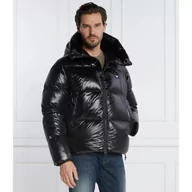 Kurtki męskie - Emporio Armani Puchowa kurtka GIACCA PIUMINO | Regular Fit - miniaturka - grafika 1