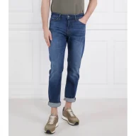 Spodnie męskie - BOSS BLACK Jeansy Taber | Tapered fit - miniaturka - grafika 1