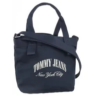 Torebki damskie - Torebka TJW Hot Summer Mini Tote AW0AW16217 C1G (TH1094-a) Tommy Hilfiger - miniaturka - grafika 1