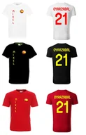 Koszulki sportowe męskie - EURO 2024 Koszulka HISZPANIA MIKEL OYARZABAL 21 jr - miniaturka - grafika 1