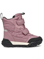 Buty dla dziewczynek - Geox Śniegowce J Trekkyup Girl B Ab J46M7C 0MNBC C8006 D Różowy - miniaturka - grafika 1