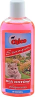 Szampony i odżywki dla psów - CHICO Szampon PIELĘGNACYJNY dla kotów 210ml - miniaturka - grafika 1