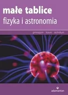 Pomoce naukowe - Adamantan Małe tablice. Fizyka i astronomia - miniaturka - grafika 1