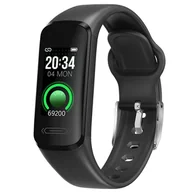 Smartband - Kumi Band 6 Czarny - miniaturka - grafika 1