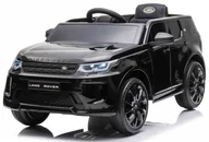 Pojazdy elektryczne dla dzieci - Pojazd Land Rover Discovery Sport Czarny - miniaturka - grafika 1