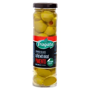 Fragata Oliwki Zielone Nadziewane Papryką 142g - Pasztet i przetwory mięsne - miniaturka - grafika 1