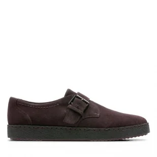 Lillia Amber [aubergine suede] - rozmiar 42 - Półbuty damskie - miniaturka - grafika 1