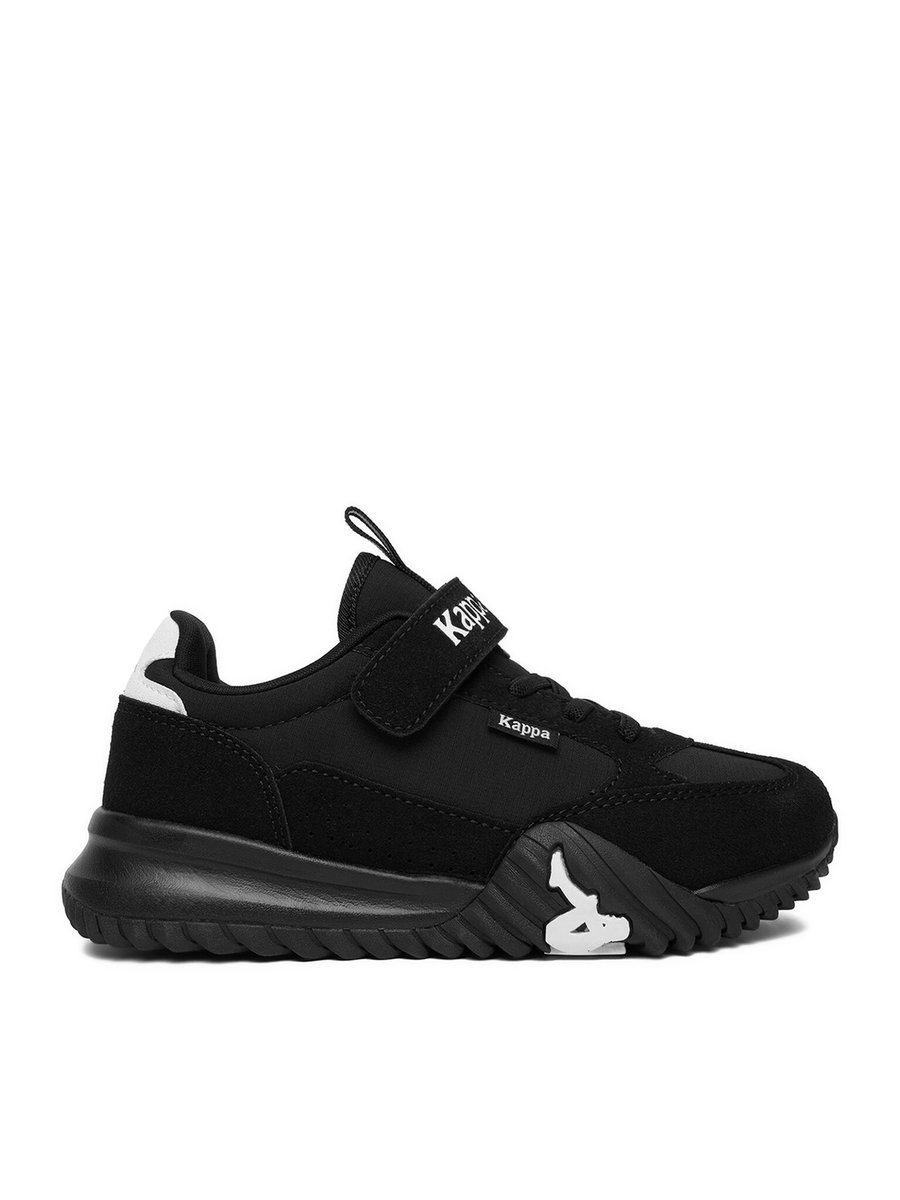 Kappa Sneakersy Chłopiec Biały, Czarny KAPPA-CEO-351P8PW(CH) Czarny