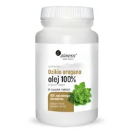 Suplementy diety - aliness Dzikie oregano olej 100% 90 kapsułek 5903242580475 - miniaturka - grafika 1