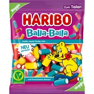 Żelki - Haribo Balla-Balla Vege Żelki 160 g - miniaturka - grafika 1