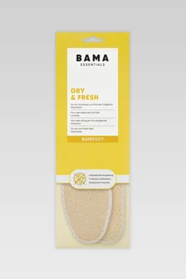 BAMA Essentials Wkładka Dry & Fresh 46/47 Beżowy - Akcesoria obuwnicze - miniaturka - grafika 1