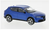 Samochody i pojazdy dla dzieci - Bburago Alfa Romeo Tonale Suv 2022 Blue Met 1:43 18-30468B - miniaturka - grafika 1