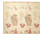 Maty piankowe - Milly Mally Mata piankowa składana Play Woods T1 - miniaturka - grafika 1