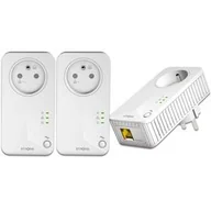 Wzmacniacze sygnału wifi - Transmiter sieciowy Strong Powerline 600 TRI FR, 3ks (PL600TRIFR) Biały - miniaturka - grafika 1