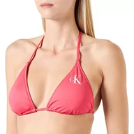 Biustonosze - Calvin Klein Damskie trójkątne biustonosze RP, różowy, XXL - miniaturka - grafika 1