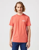 Koszule męskie - Męska koszulka t-shirt Wrangler GRAPHIC TEE XXL - miniaturka - grafika 1