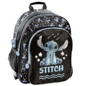 Plecaki - Plecak 2-komorowy Stitch DS25GG-090 - PASO - miniaturka - grafika 1