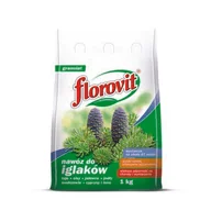 Nawozy ogrodnicze - Nawóz do roślin iglastych worek 1 kg Florovit - miniaturka - grafika 1
