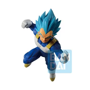 Bandai, figurka Dragon Ball Z - Dokkan Battle Ichibansho - SSGSS Vegeta - Figurki kolekcjonerskie - miniaturka - grafika 1